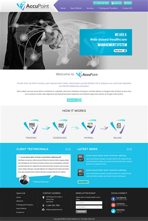 Web Design by Sbss