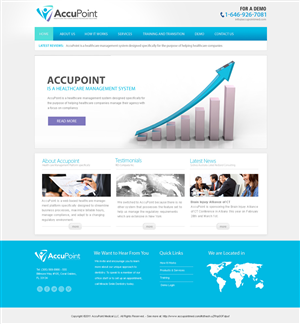 Web Design by Ovimatic for this project | Design: #4616001