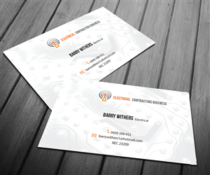 Business Card Design by dacke011 for this project | Design: #4592535
