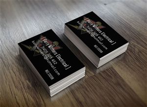 Business Card Design by maris_e for this project | Design: #4592832