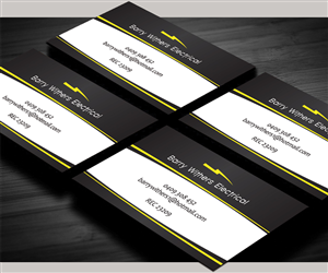 Business Card Design by wall-jamboree