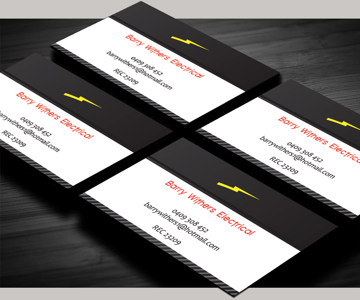 Business Card Design by wall-jamboree for this project | Design #4590414