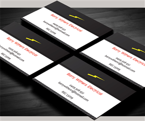 Business Card Design by wall-jamboree for this project | Design: #4590414