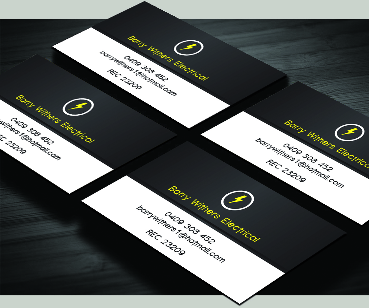 Business Card Design by wall-jamboree for this project | Design #4590416