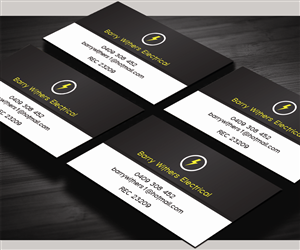 Business Card Design by wall-jamboree for this project | Design: #4590416