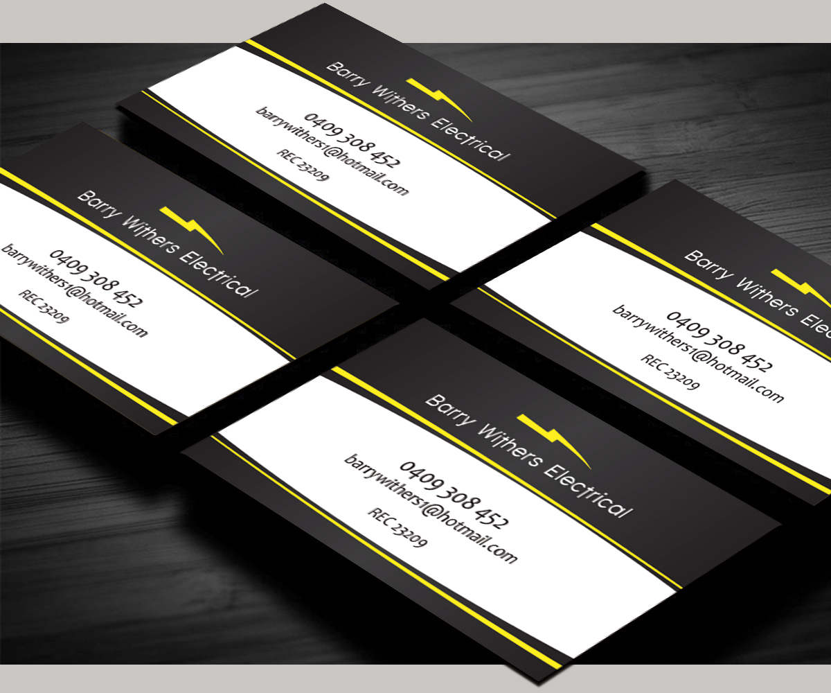Business Card Design by wall-jamboree for this project | Design: #4606320