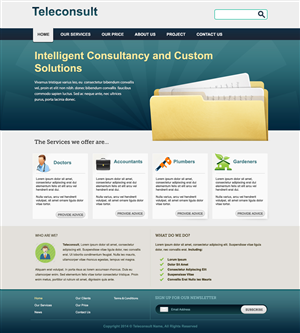 Diseño Web por pristou para Astrum Lighting Innovation | Diseño: #4610931