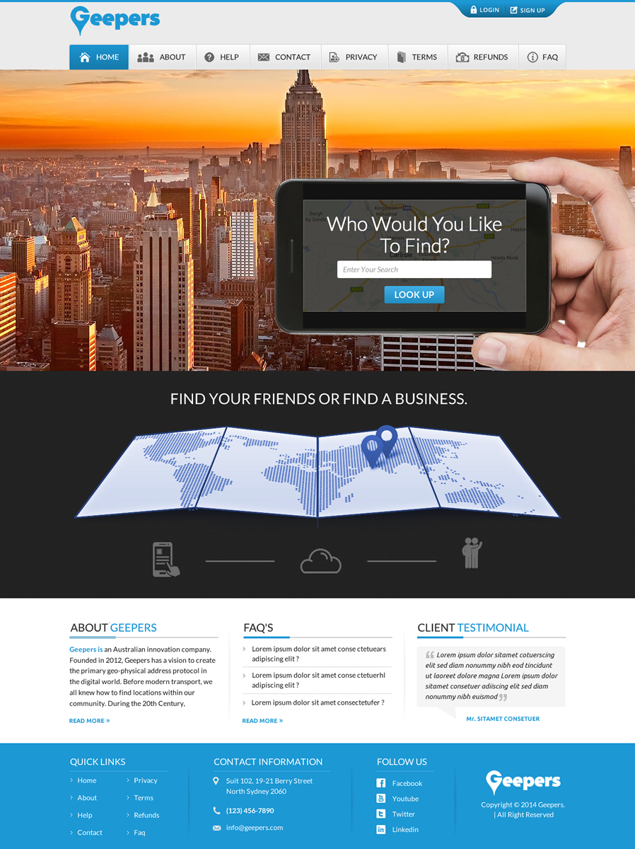 Web Design by Sbss for Astrum Lighting Innovation | Design #4631912