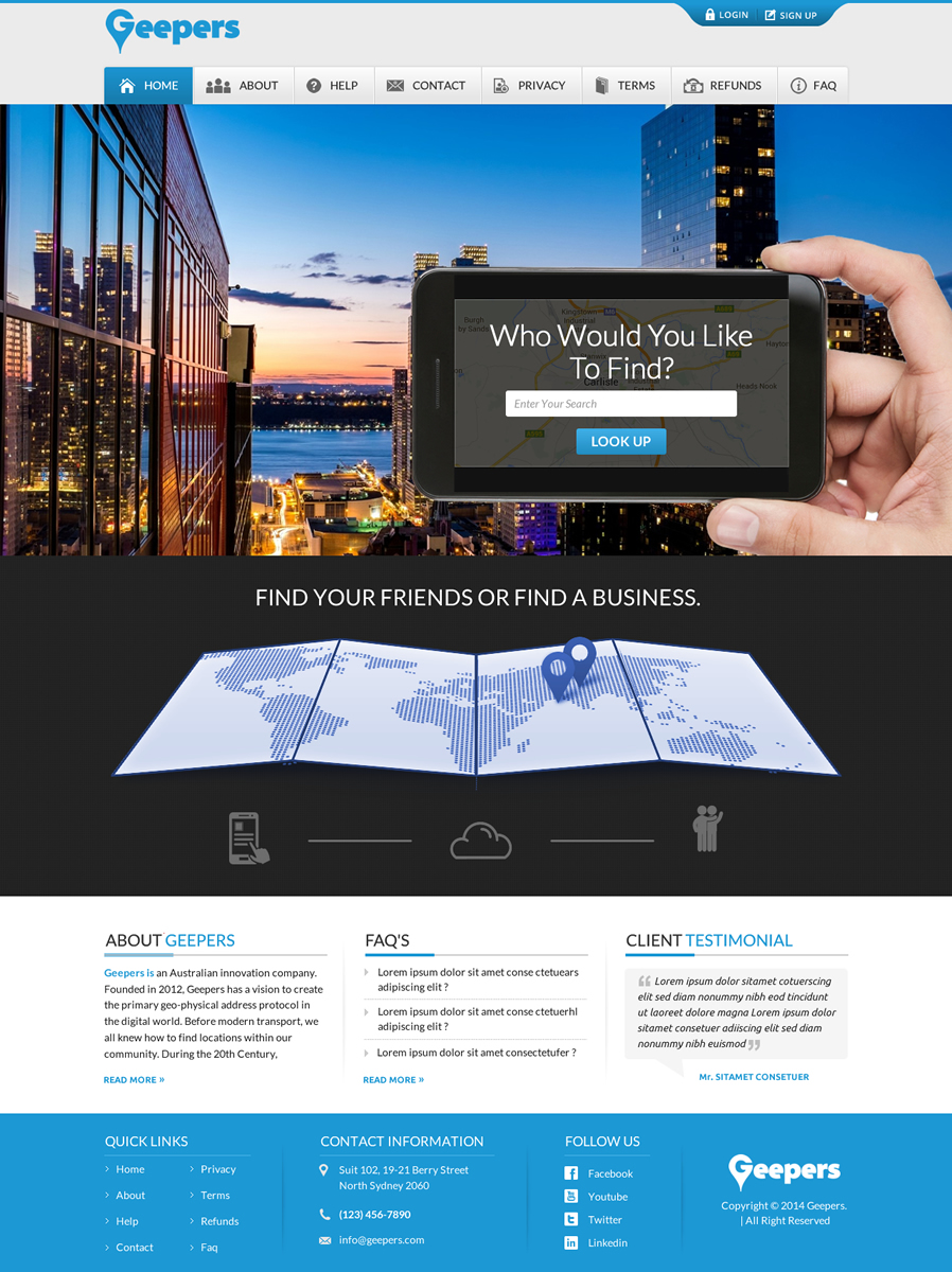 Web Design by Sbss for Astrum Lighting Innovation | Design #4631914