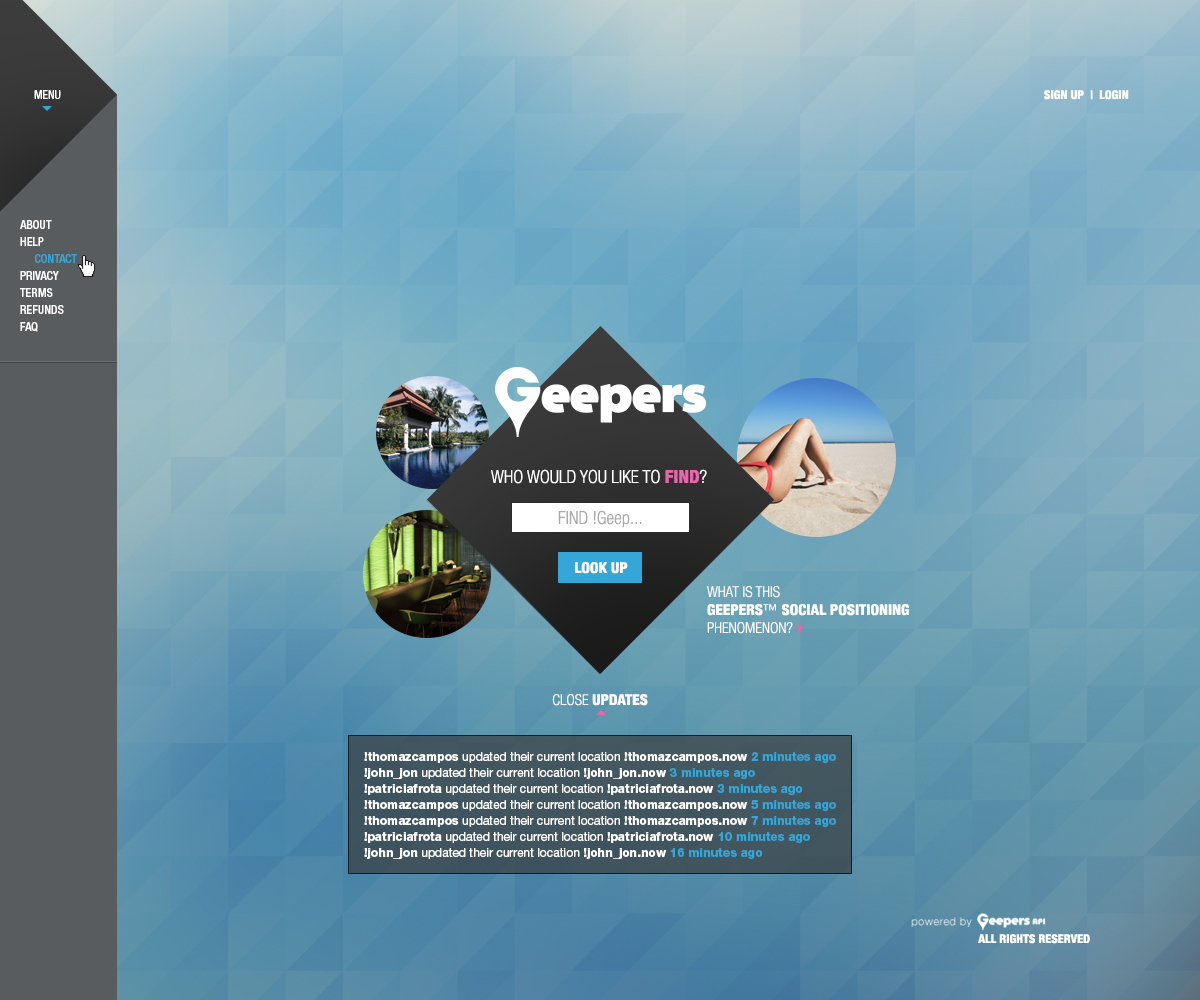 Web Design by Thomaz Campos for Astrum Lighting Innovation | Design #4619083