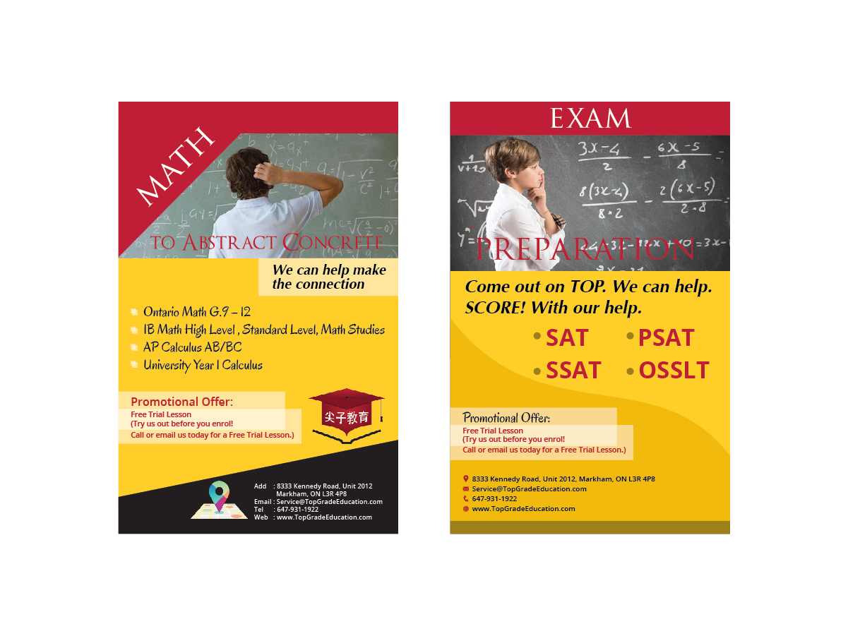 Flyer Design by hijibijitech for this project | Design #4598112