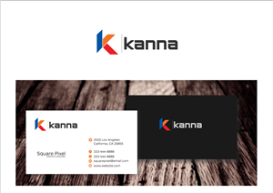 kanna  | Design de Logo par squarepixel