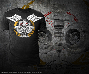 T-shirt Design by Aurelio III