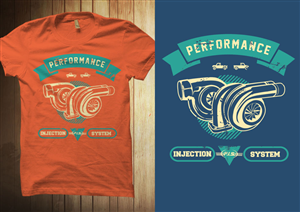 T-shirt Design by yookey for Performance Injection Systems | Design #4648436