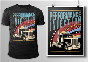 T-shirt Design by swo0osh