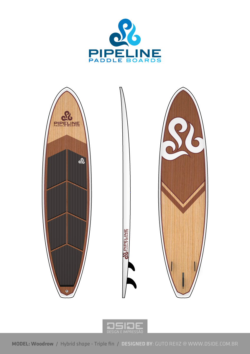 Design Vectoriel par reiiz pour Pipeline Paddle Boards | Design #1329391