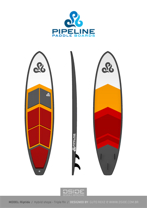 Vector Design by reiiz for Pipeline Paddle Boards | Design: #1330691