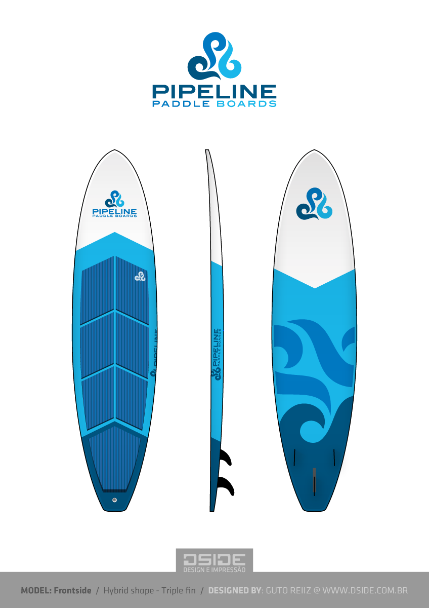 Vector Design by reiiz for Pipeline Paddle Boards | Design #1332110