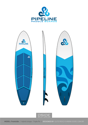 Vector Design by reiiz for Pipeline Paddle Boards | Design: #1332110