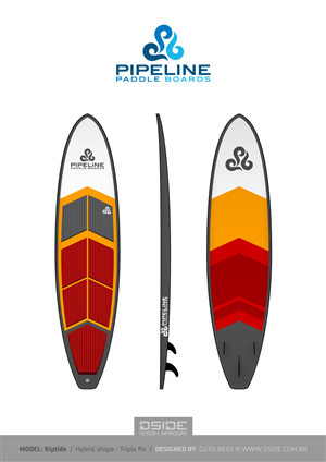 Vector Design by reiiz for Pipeline Paddle Boards | Design: #1332113