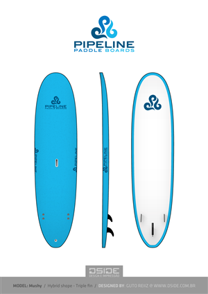 Vector Design by reiiz for Pipeline Paddle Boards | Design: #1332178