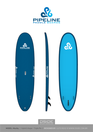 Vector Design by reiiz for Pipeline Paddle Boards | Design: #1332179