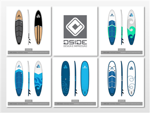 Vector Design by reiiz for Pipeline Paddle Boards | Design #1348126
