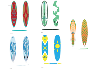 Design Vectoriel par mollysheppard pour Pipeline Paddle Boards | Design #1340142