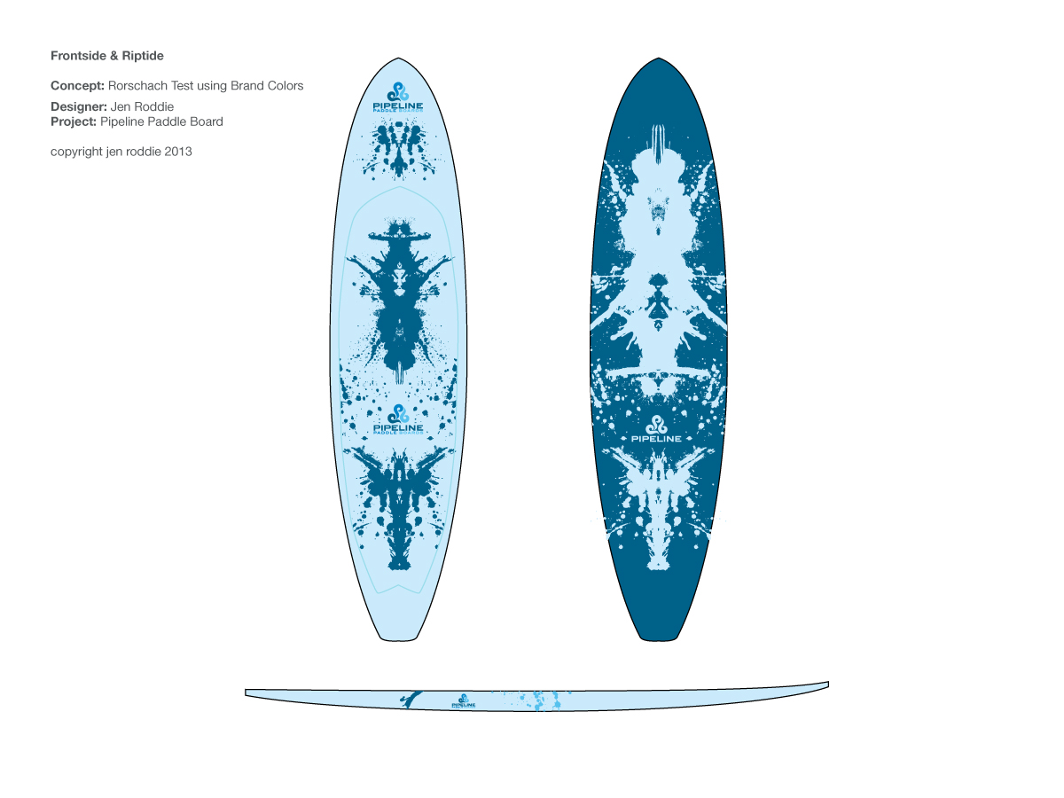 Vektor-Design von JRod für Pipeline Paddle Boards | Design #1332718