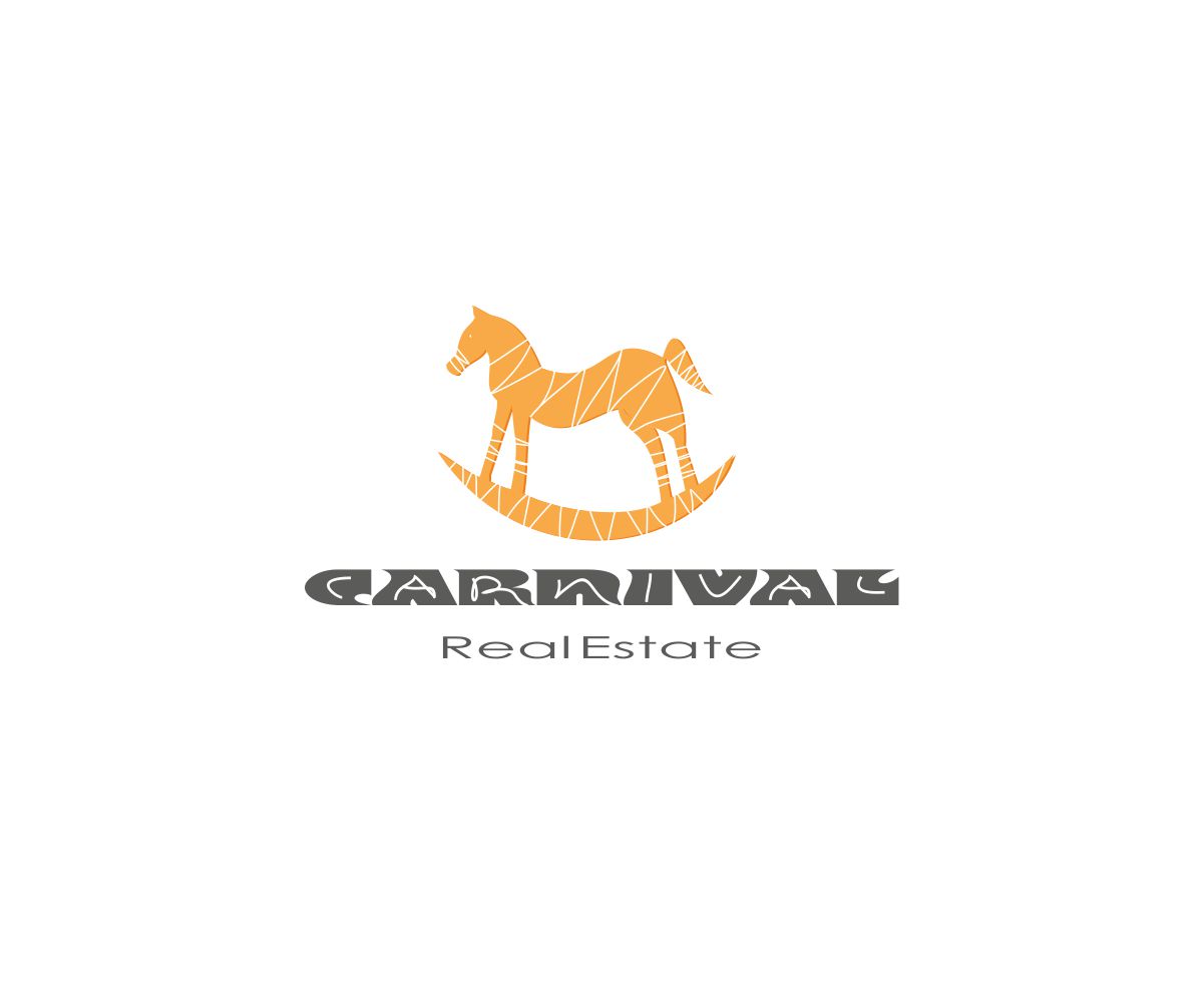 Diseño de Logo por vanya a. para Carnival Real Estate | Diseño #4614003