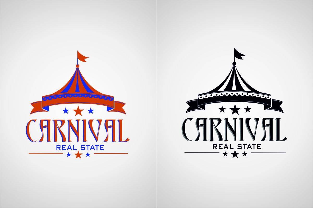 Logo Design by daniels designs for Carnival Real Estate | Design #4612667
