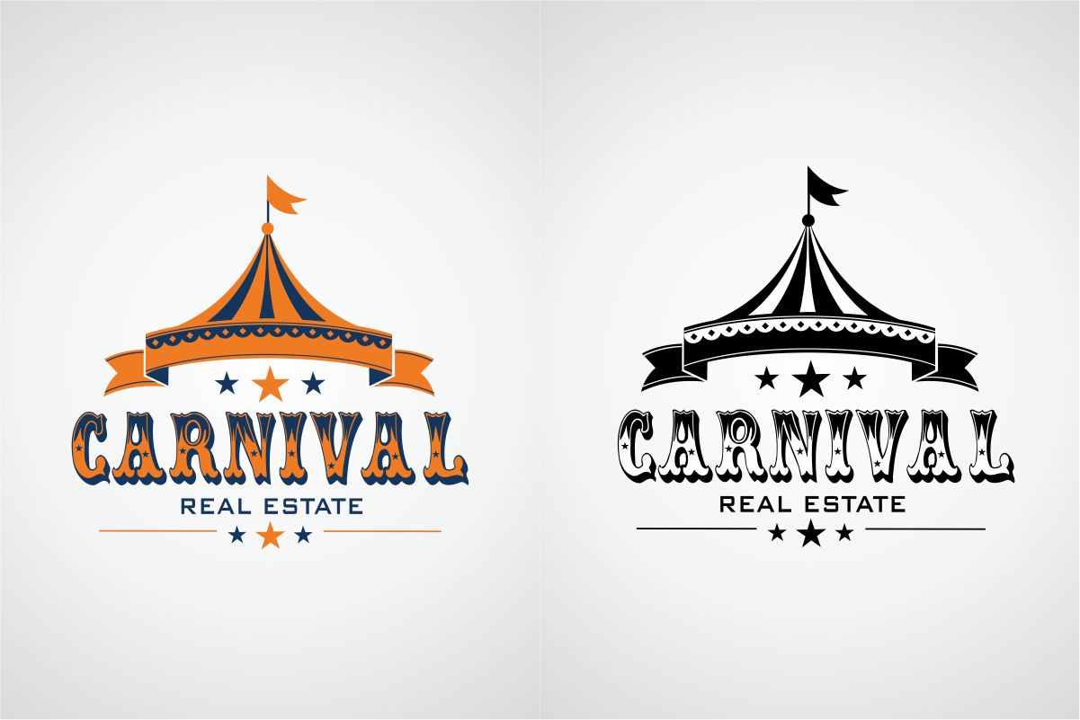 Logo Design by daniels designs for Carnival Real Estate | Design #4646276