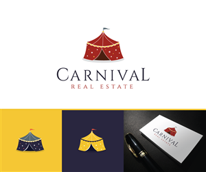 Design de Logo par Luc1ano pour Carnival Real Estate | Design : #4656194