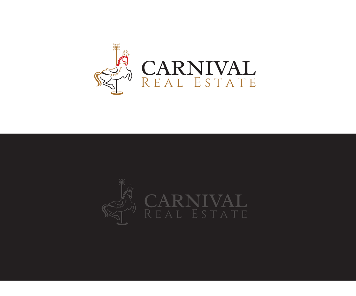 Logo Design by emptyboxgraphics for Carnival Real Estate | Design #4612990