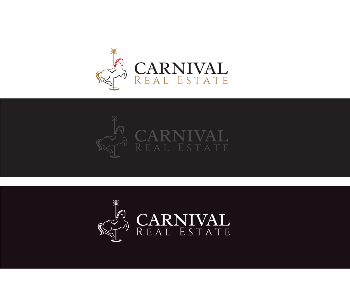 Logo Design by emptyboxgraphics for Carnival Real Estate | Design #4624246
