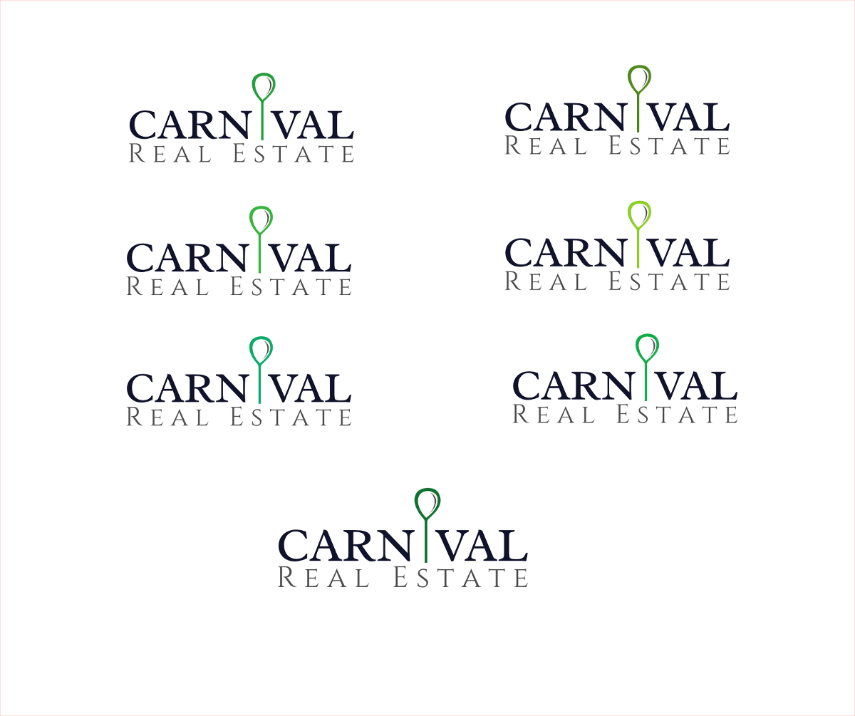 Design de Logo par emptyboxgraphics pour Carnival Real Estate | Design #4684971