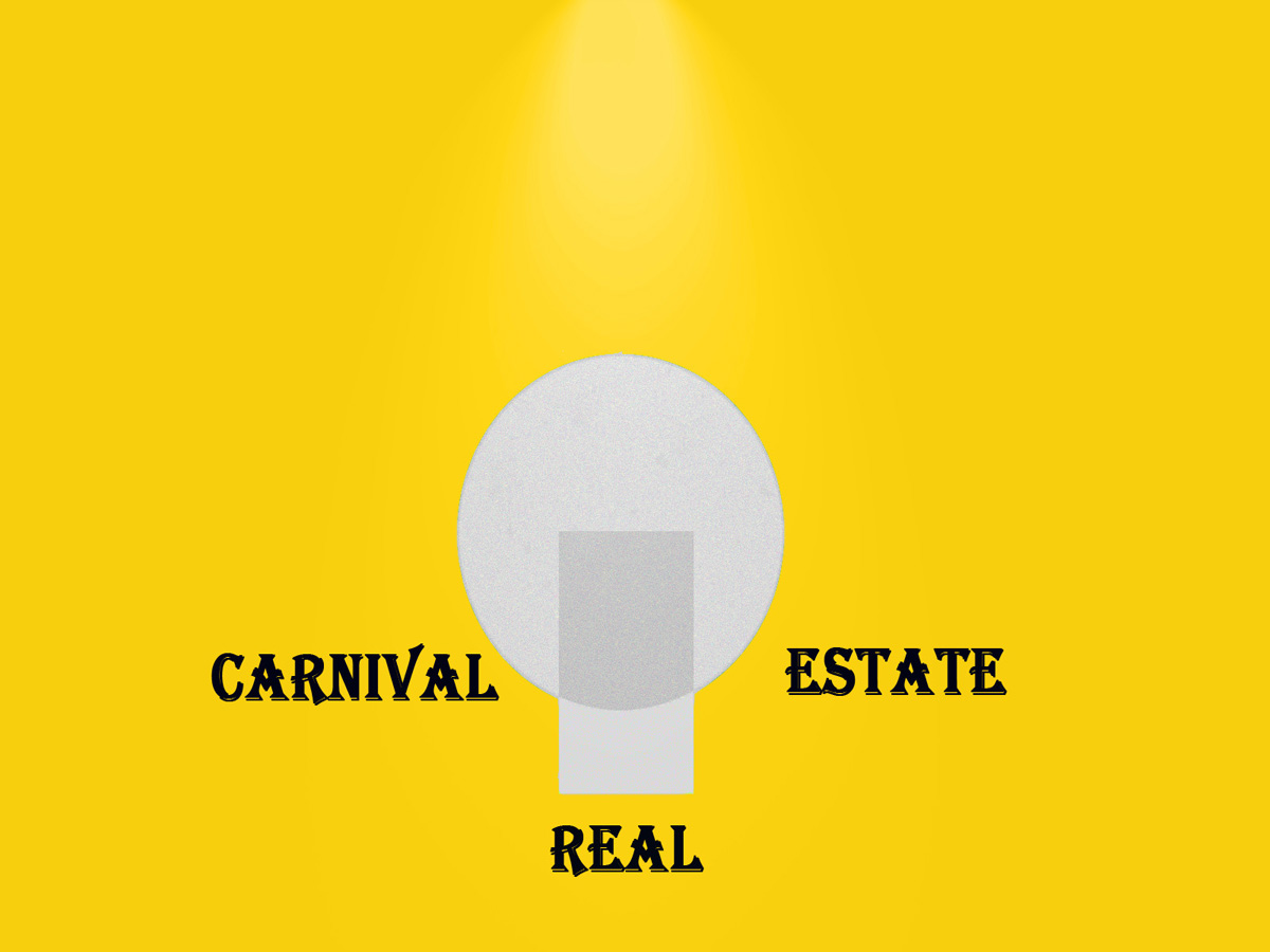 Logo Design by rooh9 for Carnival Real Estate | Design #4589879
