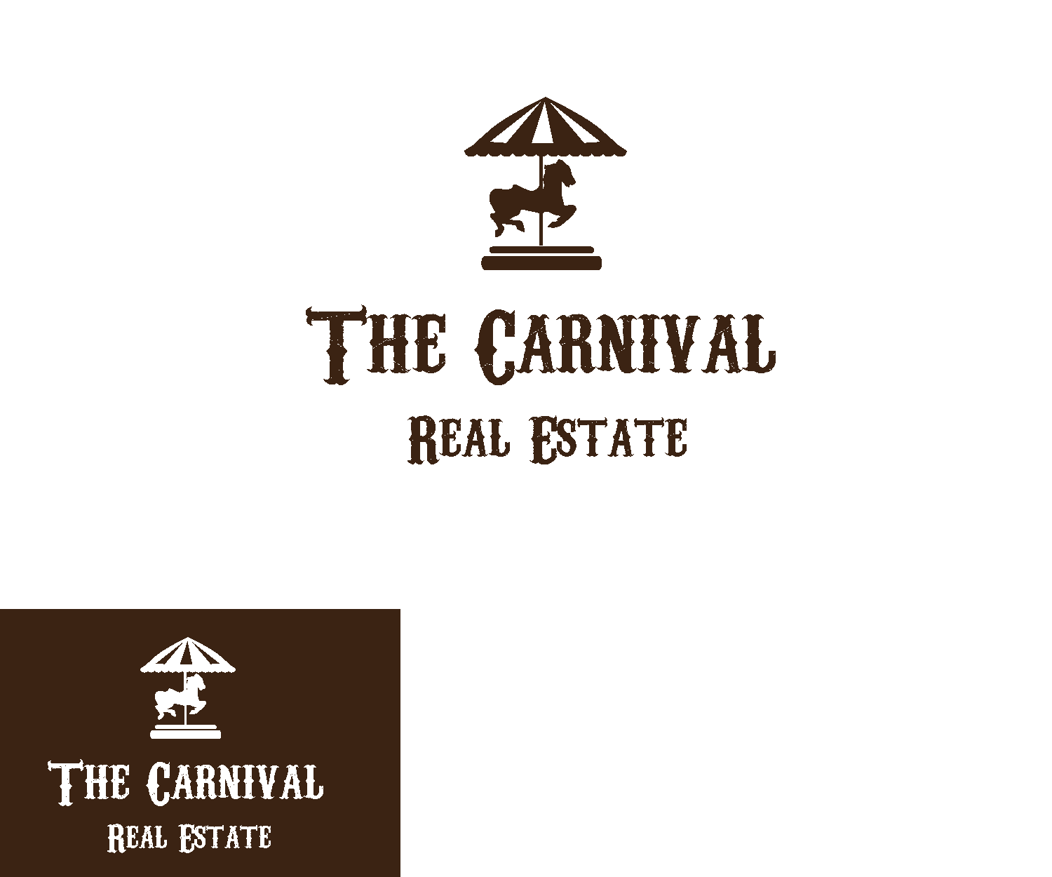 Logo Design by nicolca37 for Carnival Real Estate | Design #4595116