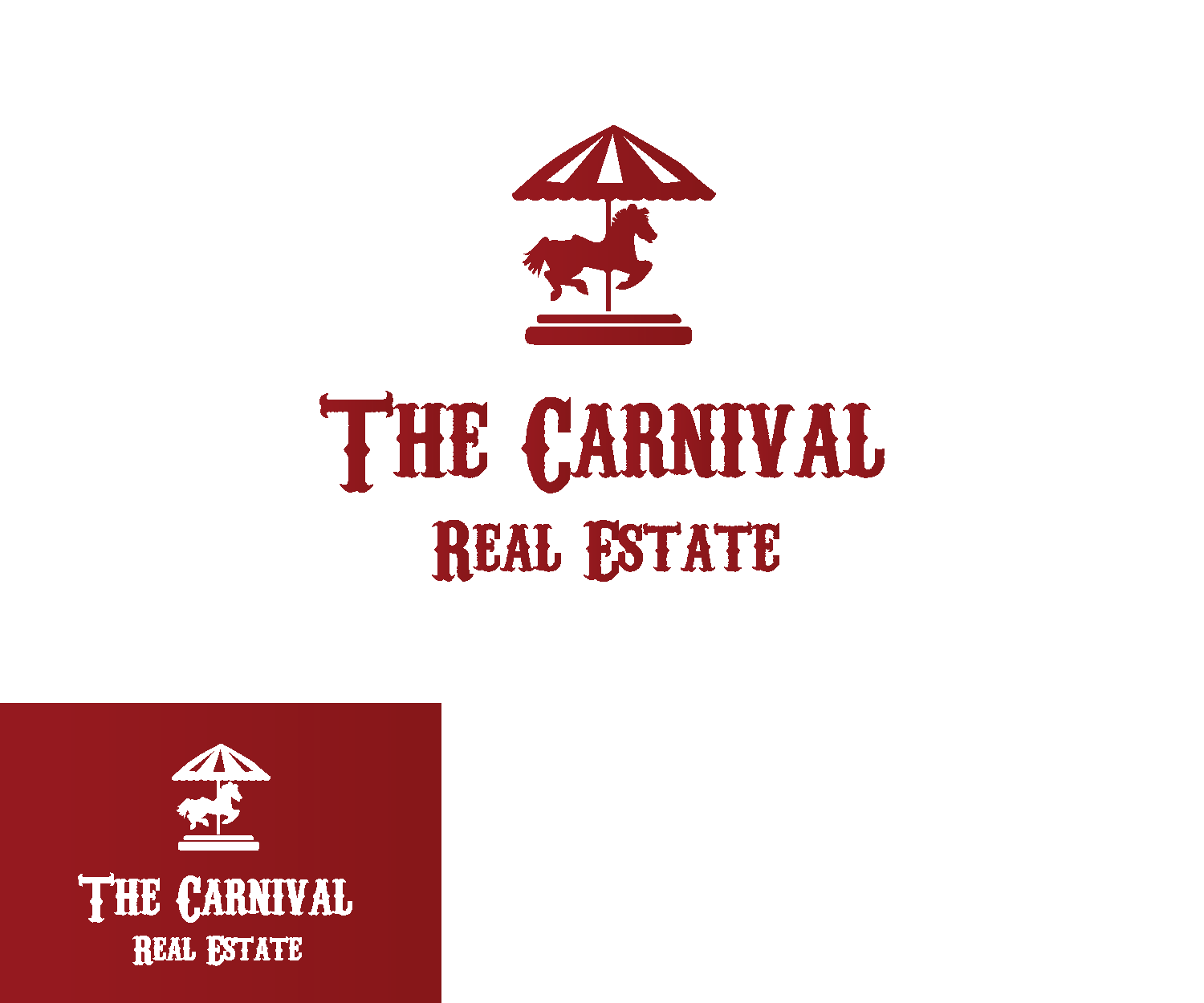 Diseño de Logo por nicolca37 para Carnival Real Estate | Diseño #4611936