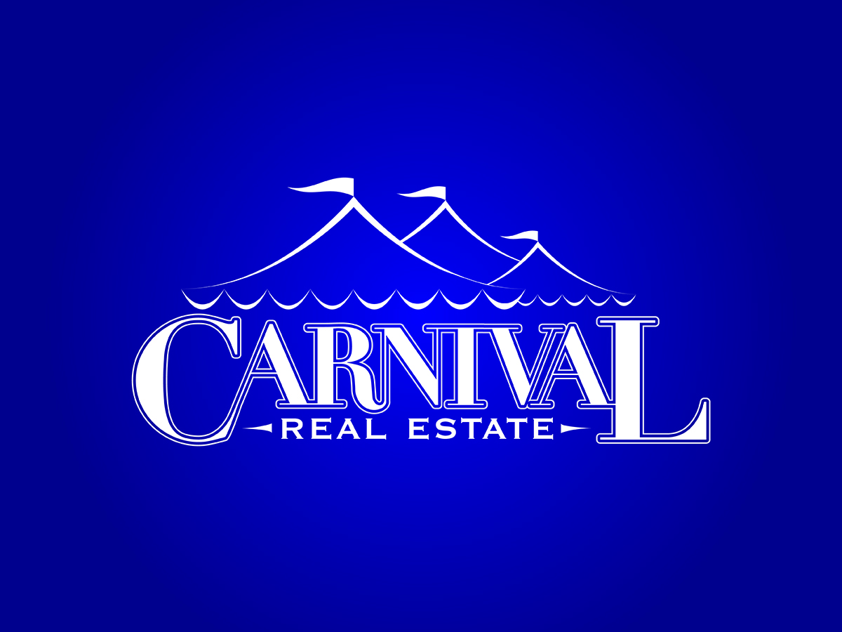 Diseño de Logo por mwglover87 para Carnival Real Estate | Diseño #4639852