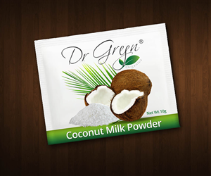 Design packaging for Coconut Milk Powder | Design Emballage par ZETA