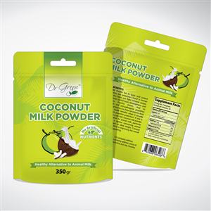 Design packaging for Coconut Milk Powder | Design Emballage par tuan1968