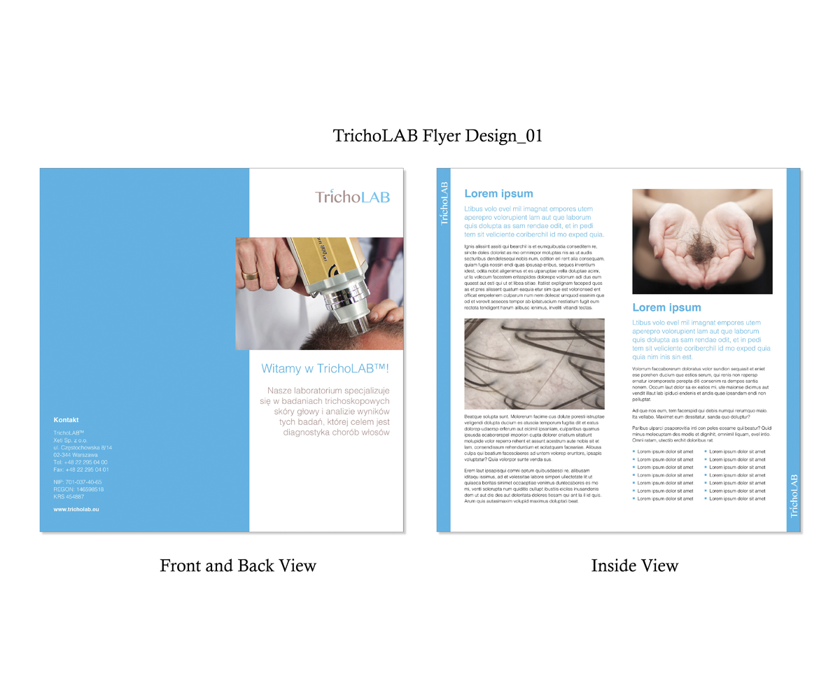 Flyer Design by SP Designwork for this project | Design #4594141