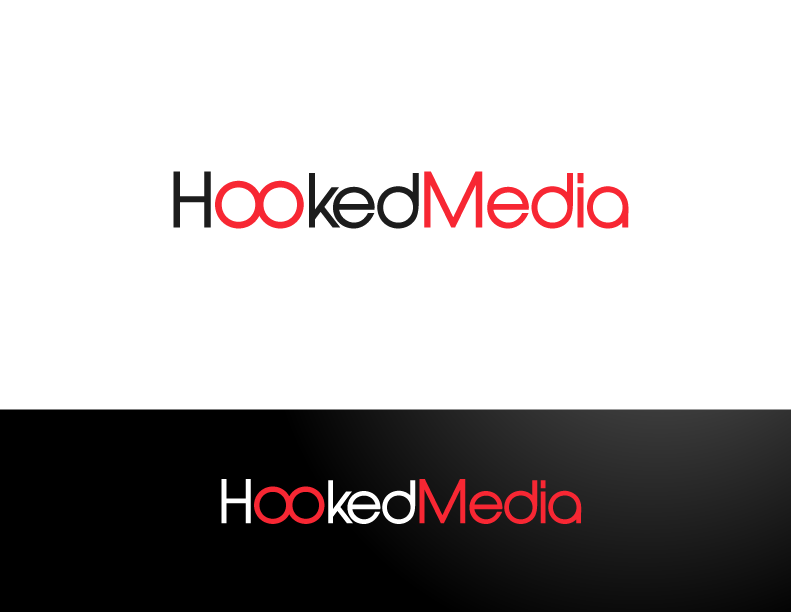 Logo Design by designgreen for Hooked Media | Design #1345589