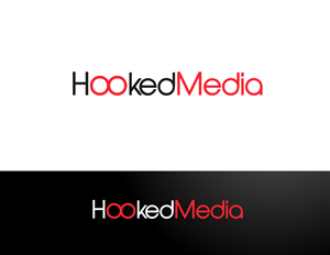 Logo Design by designgreen for Hooked Media | Design: #1345589