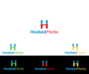 Hooked Media | Logo Design by larismanis