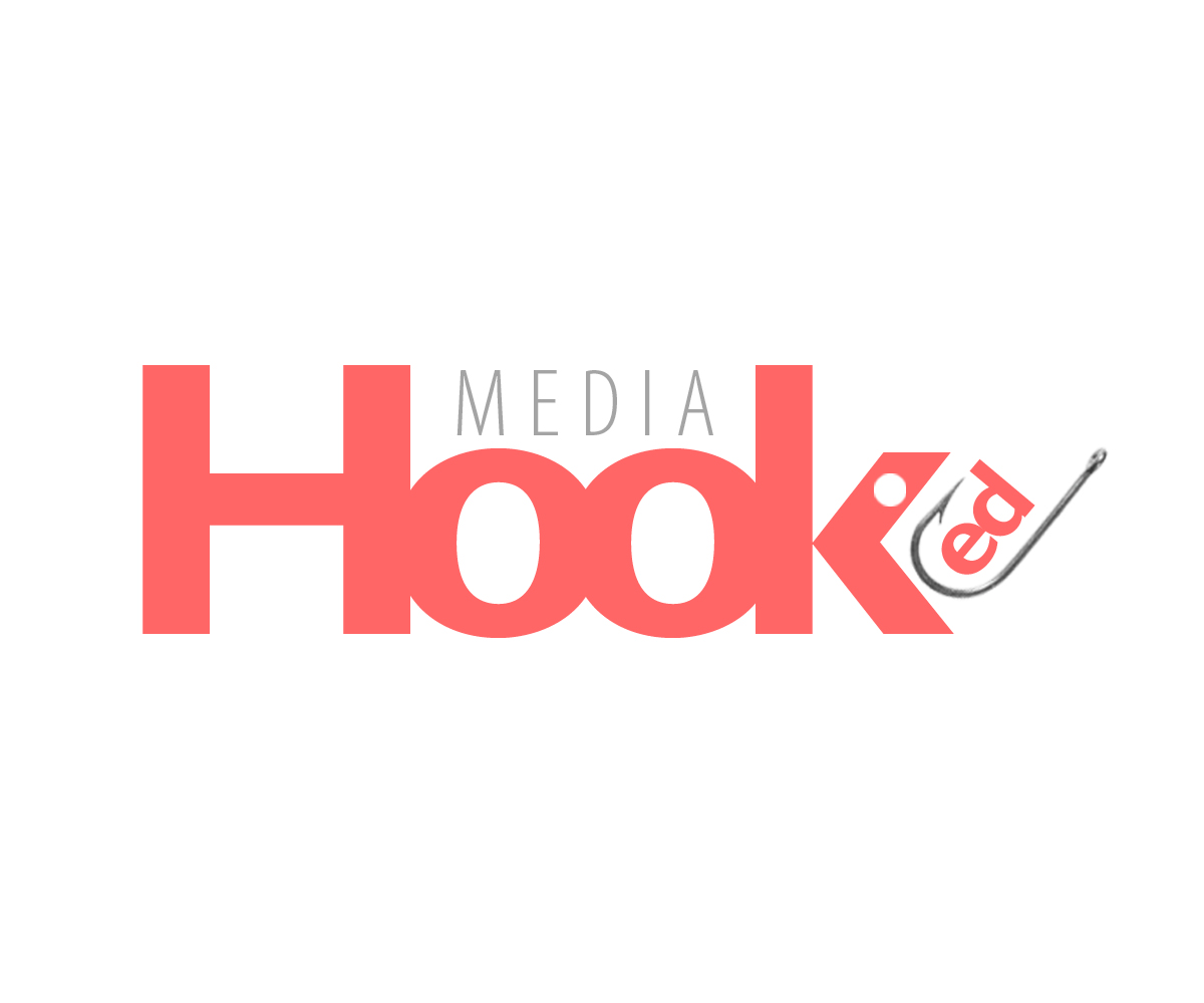 Logo Design by WholeBranding® for Hooked Media | Design #1299647