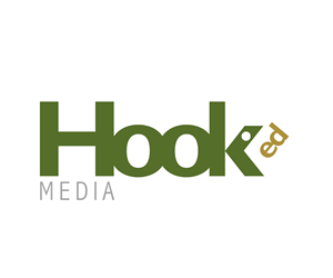 Logo Design by WholeBranding® for Hooked Media | Design #1301813