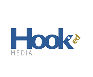 Logo Design by WholeBranding® for Hooked Media | Design: #1301818