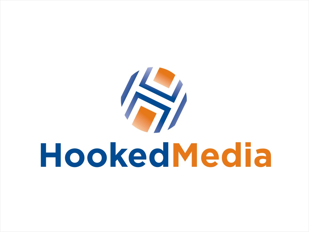 Logo Design by Sushma for Hooked Media | Design #1317653